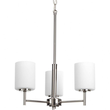 Replay 3 Light Small Chandelier by Progress - P4318