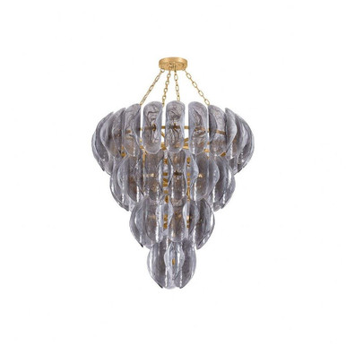 Anatase 18 Light Chandelier 45.25 Inch Tall and 44 Inch Wide by Corbett - 518-44-VGL