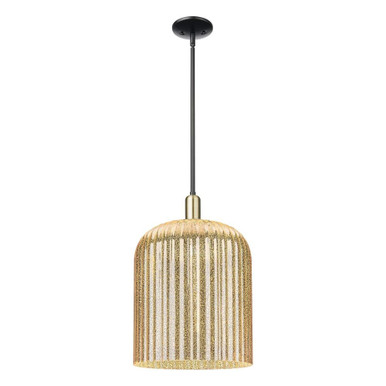 Bridal Veil 1 Light Stem Mini Pendant 18 Inch by 12 Inch Wide by Innovations - 716-1S-G559-12_P
