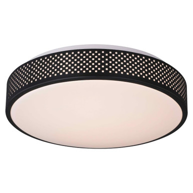 Anson 25W 1 LED Flush Mount 4 Inch Tall and 13.5 Inch Wide by Vaxcel - C0274