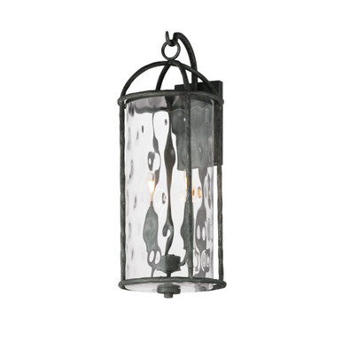Del Mar 2 Light Large Outdoor Wall Mount 24.25 Inch Tall by Maxim - 31846WGBS