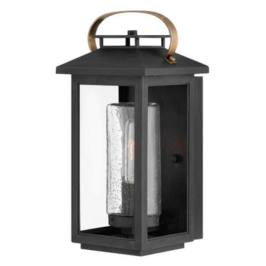 Atwater 1 Light Traditional Small Outdoor Wall Lantern by Hinkley - 1160