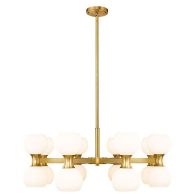 Artemis 16 Light Chandelier 12.75 x 32 Inches Wide by Z-Lite - 494-16