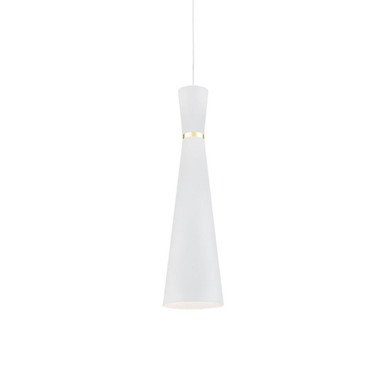 Vanderbilt 1 Light Mini Pendant by Kuzco - 493206
