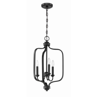 Bolden 3 Light Small Foyer Chandelier by Craftmade - 50533