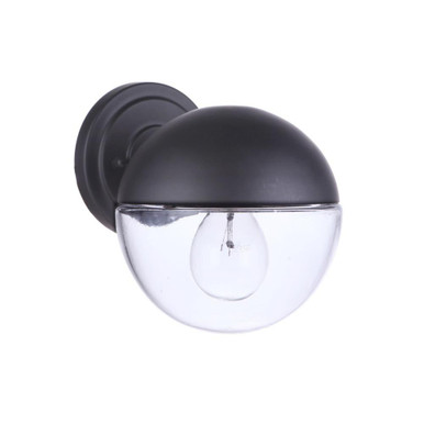 Evie 1 Light Outdoor Wall Lantern by Craftmade - ZA3404-MN