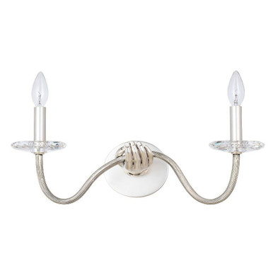 Venus 2 Light Wall Sconce by Kalco - 517721