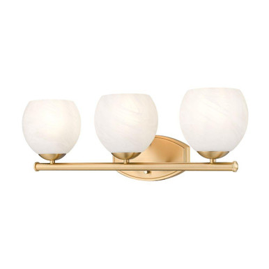 Colette 3 Light Bath Vanity 8 Inch Tall and 24 Inch Wide by Z Lite - 1963-3V