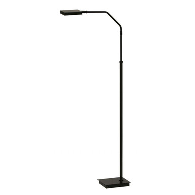Generation 6.8W 1 LED Adjustable Floor Lamp 51.5 x 18.5 x House of Troy - G500-ABZ