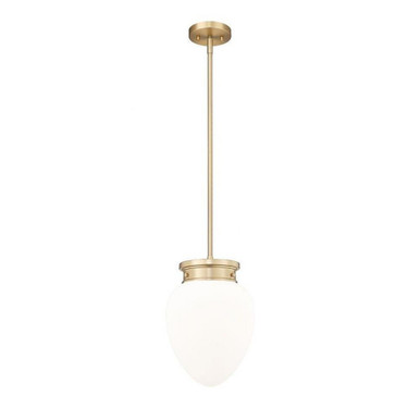 Gideon 1 Light Small Pendant by Z-Lite - 1945P9