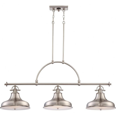 Emery 3 Light Oversized Island Chandelier by Quoizel - ER353