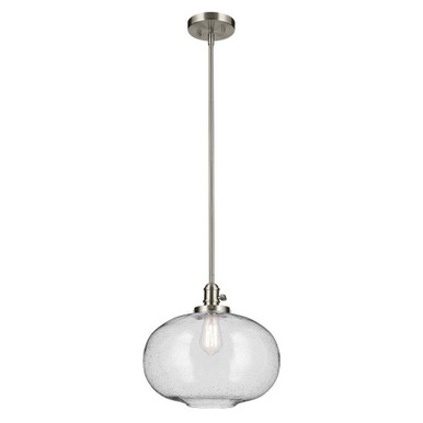 Avery 1 Light Medium Pendant 14 Inch Tall by Kichler - 43911