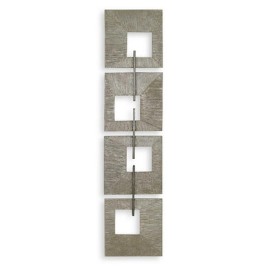 Linked 60.75 Inch Wall Decor by Uttermost - 04354