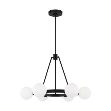 Clybourn 6 Light Medium Chandelier by Visual Comfort Studio - 3161606
