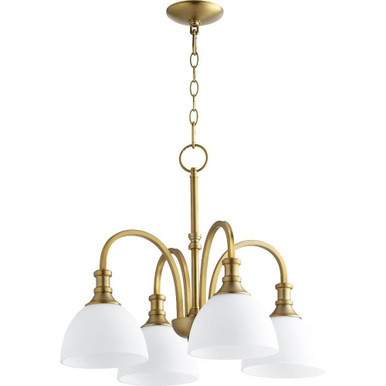 Richmond 4 Light Large Nook Pendant by Quorum - 6211-4