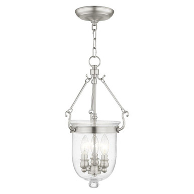 Jefferson 3 Light Small Pendant by Livex - 5083
