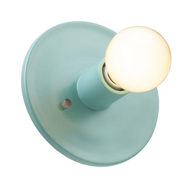 Ambiance 1 Light Modern Wall Sconce 8 Inch Wide by Justice Design - CER-6270