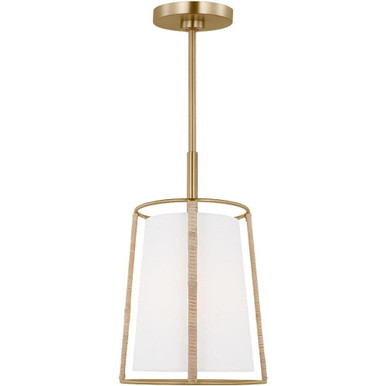 Cortes 1 Light Small Pendant by Visual Comfort Studio - DJP1011