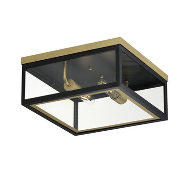 Neoclass 2 Light 13 Inch Wide Outdoor Flush Mount by Maxim - 30059