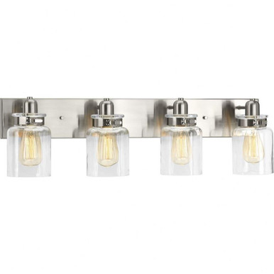 Calhoun 4 Light Vanity Light by Progress - P300048