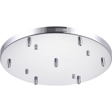 Multi Ceiling Canopy Line Voltage 18 Inch Wide and 1 Inch Tall by Matteo - CP0107