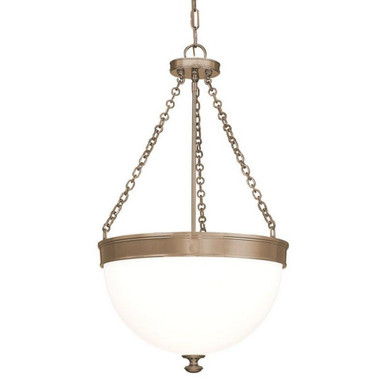 Barrington 3 Light Large Pendant by Hudson Valley - 327