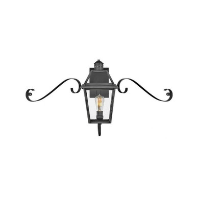 Nouvelle One Light Outdoor Wall Lantern by Hinkley - 2770BLB-SCR