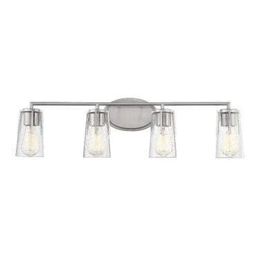 Sacremento 4 Light Vanity Light by Savoy House - 8-7045-4