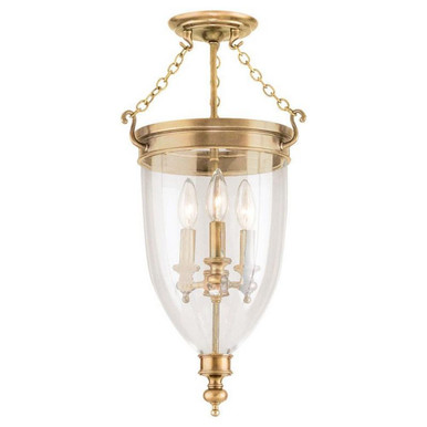 Hanover 3 Light Mini Chandelier by Hudson Valley 141 - 141