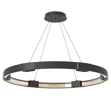 Aura 48W 12 LED Light Oversized Pendant by Hubbardton Forge - 138589-standard