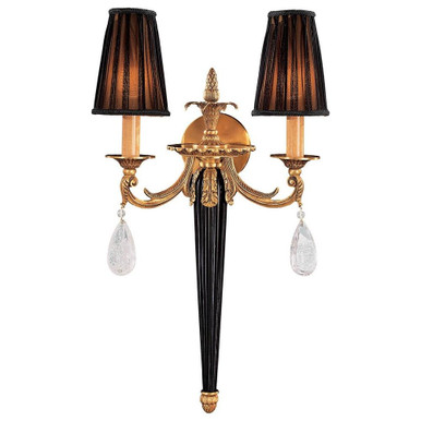 2 Light Wall Sconce 26.75 Inch Tall by Minka Metropolitan - N950492