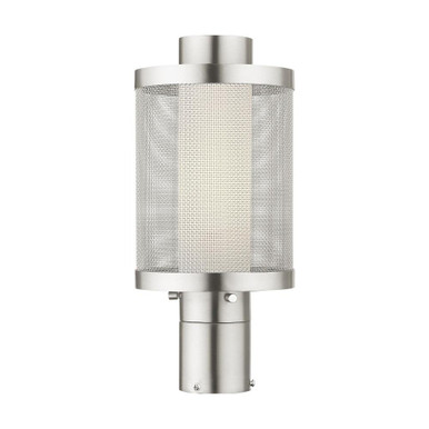 Nottingham 1 Light Outdoor Post Top Lantern 7 x 15 Inches by Livex - 20684