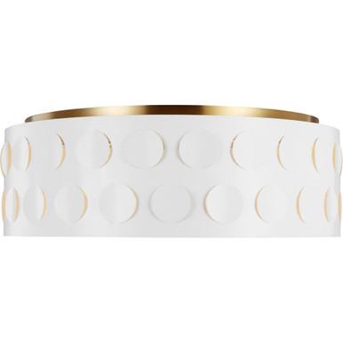 Kate Spade New York 4 Light 27.38 Inch Flush Mount by Visual Comfort Studio - KSF1024