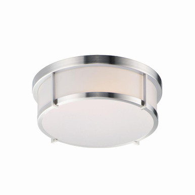Rogue 16W 1 LED 13 Inch Wide Flush Mount by Maxim - 10273
