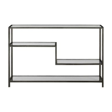 Leo 52 Inch Industrial Console Table by Uttermost - 24810