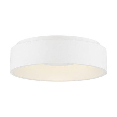 Orbit 20W 1 LED 17.75 Inch Wide Flush Mount by Nuvo - 62-145-17FM
