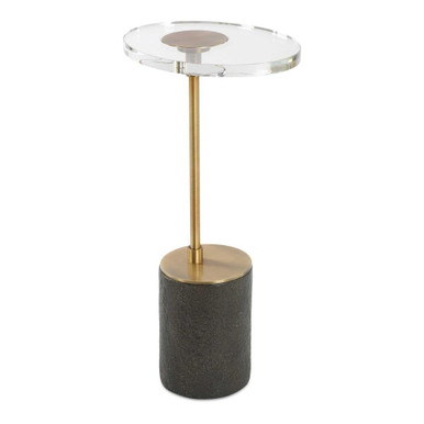 Kaufman Accent Table 22 Inch Tall and 11 Inch Wide by uttermost - 50176