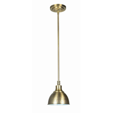 Timarron 1 Light Small Pendant by Craftmade - 35991
