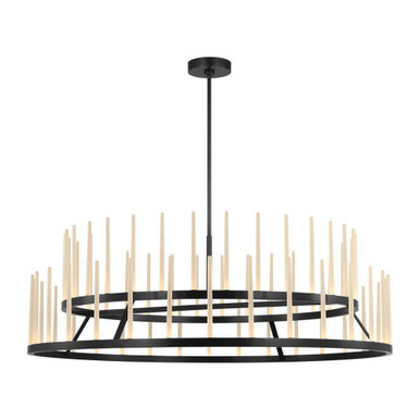 Sagrada 35.2W 64 LED 2Tier Chandelier 60 Inch Wide by Visual Comfort Modern - SLCH81222