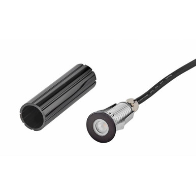 Sparta Dot 2.5W LED Small Round Button Light by Hinkley - 15074SSB
