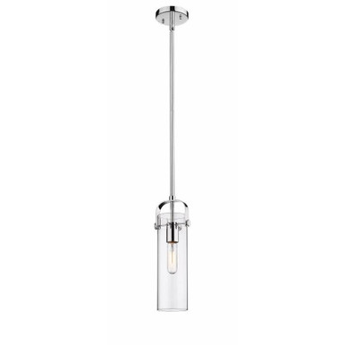 Pilaster 3.5W 1 LED Light Mini Pendant by Innovations - 423-1S-PC-4CL