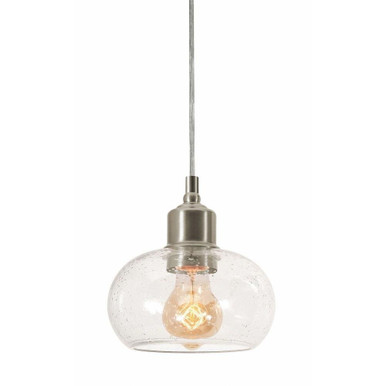 Laney 1 Light Small Pendant by AFX - LNYP07MB