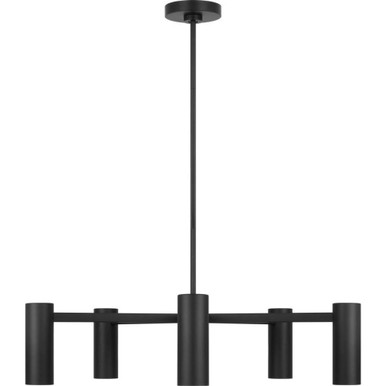Zentro 5 LED Chandelier 29 Inch Wide by Generation - GLC2055E