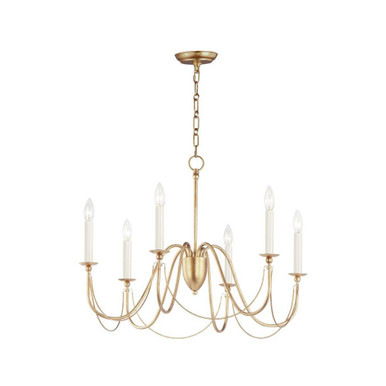 Plumette 6 Light Large Chandelier by Maxim 12 - 12166
