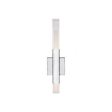 Martelo 12W LED Light Wall Sconce by Kuzco - WS53318-CH