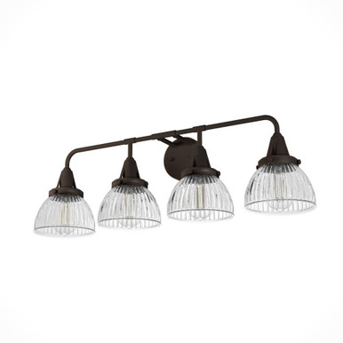 Cypress Grove 4 Light Vanity Light by Hunter - 19259