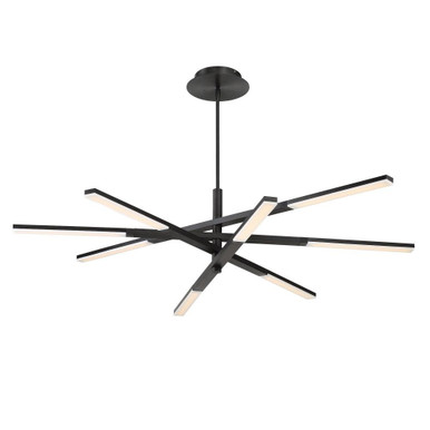 Stacked 38W 1 LED Oversized Chandelier by Modern Forms - PD-50748