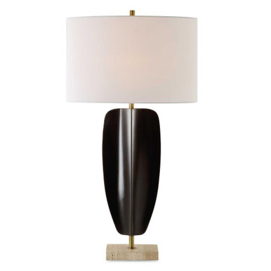 Kure 1 Light Table Lamp 30.25 Inches Tall and 16 Inches Wide by Uttermost - 30384