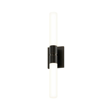Scepter 30W 2 LED Bath Vanity 24 Inch Tall and 4.5 Inch Wide by Sonneman - 3962