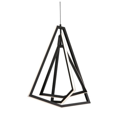 Gianna 1 Light Large Pendant by AFX - gnap27l30d1bk